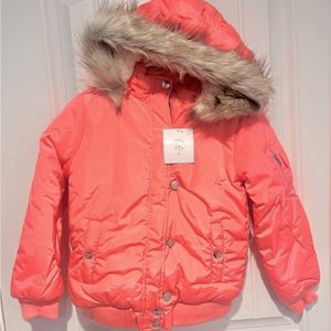 ❄️ Girls justice winter coat